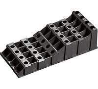 Froli Unisex - Cuneo per gradini XL, set da 2 pezzi, neutro, standard