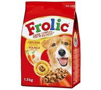 Frolic Complete con Manzo, Carote e Cereali - 1500 g