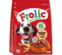 Frolic Complete con Pollame Fresco - 2,60 kg