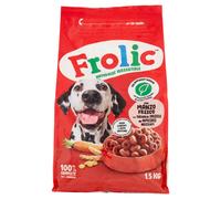 Frolic Complete Dog con Manzo Carote e cereali - 1,5 kg - Croccantini per cani - 1° ORDINE? scegli lo sconto BZR5 / BZR20 + 200 punti fedeltà