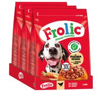 Frolic con Pollame, Verdure e Riso Crocchette cane - 7,8 kg (3 x 2,6 kg)