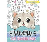 Frolic Fox Lily Brightwell Meow Cats Coloring Book for Kids (Tascabile)