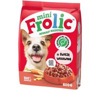 FROLIC Mini Naturally Irresistible 800 g cibo semi-umido per cani di piccola taglia con carne di manzo fresca
