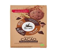 ALCE NERO Frollini al Cacao con Gocce di Cioccolato, 300 grammi