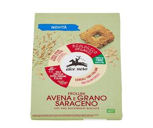Frollini Avena e Grano Saraceno, 250 grammi