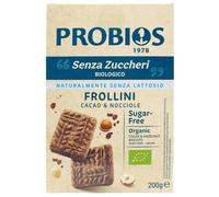 Frollini Cacao e Nocciole Senza Zuccheri, 200 g