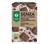 Frollini cacao/nocciole senza zucchero 200 g