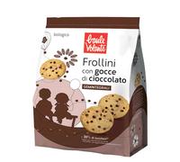 Frollini con Gocce di Cioccolato