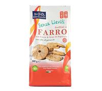 Frollini di farro con cocco e semi di papavero sottolestelle