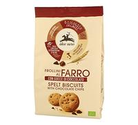 Frollini di farro con gocce di cioccolato BIO