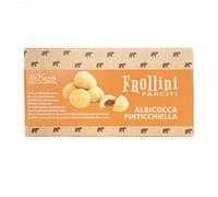 Frollini farciti con Confettura Extra di "Albicocca Pinticchiella"