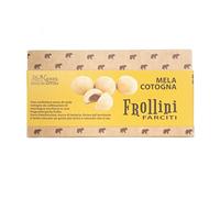 Frollini farciti con Confettura Extra di "Mela Cotogna"