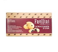 Frollini farciti con Confettura Extra di "Uva Scrucchiata"