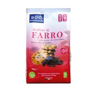Sottolestelle BISCOTTI FARRO CON GOCCE DI CIOCCOLATO