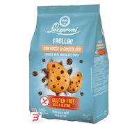 Frollini Senza Glutine con Gocce di Cioccolato - Lazzaroni 200 g