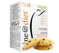 Frollini Keto Senza Glutine alla vaniglia con gocce di cioccolato 5 St