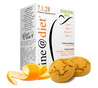 Frollini Keto Senza Glutine con scorzette d'arancia 7 St