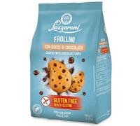 Frollini Senza Glutine con Gocce di Cioccolato - Lazzaroni 200 g Bisco