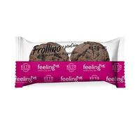 Frollino al cacao con gocce sg +protein. Confezione da 50g.