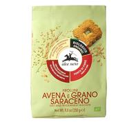 Frollino all'avena e grano saraceno Bio Alce Nero 250g
