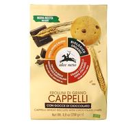Frollino di grano Cappelli con gocce di cioccolato Bio Alce Nero 250g