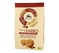 Frollini Al Farro Con Gocce Di Cioccolato Biologici Alce Nero 250g
