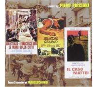 7898570 Audio Cd Piero Piccioni - Salvatore Giuliano / Il Caso Mattei / Le Mani