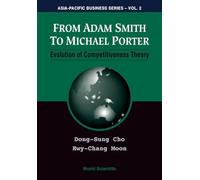 From Adam Smith to Michael Porter: Evolution of Competitiveness Theory: 2