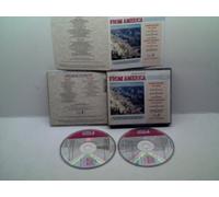 FROM AMERICA. THE PITTSBURGH SYMPHONY, WILLIAM STEINBERG, THE UTAH SYMPHONY, MAURICE ABRAVANEL. 2XCD + BOOK. 1988. DUET CD 21. 5010946402122 [UK Import]