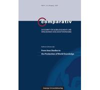 From Area Studies to the Production of World Knowledge: 4/2025