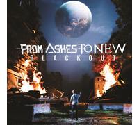 From Ashes to New Blackout Album (Jewel Case)