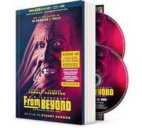 From beyond : Aux portes de l'au-delà [Digibook 4K Ultra HD + Blu-Ray + Livret]
