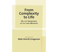 From Complexity to Life (Copertina rigida)