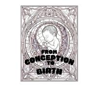 From Conception to Birth: an artistic mosaic of a babys journey