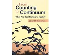 Edward Scheinerman From Counting to Continuum (Tascabile)