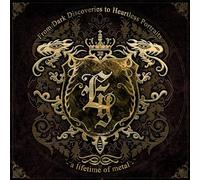 Evergrey From Dark Discoveries to Heartless Portraits: A Lifetime of Metal (CD)