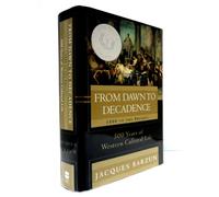 From Dawn to Decadence: 500 Years of Western Cultural Life 1500 to the Present