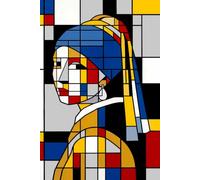 From Delft to De Stijl Mondrian Vermeer Mashup Journal: a GRAPH notebook for self-expression