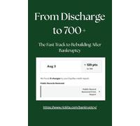 From Discharge to 700+: The Fast Track to Rebuilding After Bankruptcy