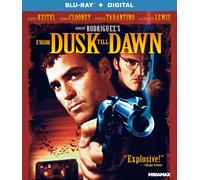 From Dusk Till Dawn (Blu-ray + Digital) (Blu-ray) Harvey Keitel George Clooney