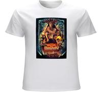 from Dusk Till Dawn Movie Men's T Shirt Unisex Casual Graphic Tops White XXL