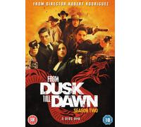 From Dusk Till Dawn: Season Two (DVD) D.J. Cotrona Zane Holtz Jesse Garcia
