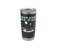FROM DUST WE RISE Desert Sci-Fi Bicchiere termico in acciaio inox doppia parete