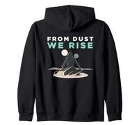 from Dust We Rise Desert Sci-Fi Felpa con Cappuccio