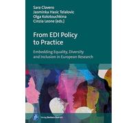 From EDI Policy to Practice: Embedding Equality, Diversity and Inclusion in European Research