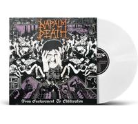 Napalm Death - From Enslavement To Obliteration - White Vinyl Ltd. Ed.
