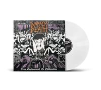 Napalm Death - From Enslavement To Obliteration - White Vinyl Ltd. Ed.