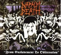 Napalm Death From Enslavement to Obliteration (CD) Album