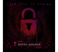 From Fall to Spring Entry Wounds (Black Liquid Filled Vinyl) (Vinyl LP)