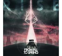 From Fall to Spring - Rise(Marbled Ora. Whi. Red Lp)